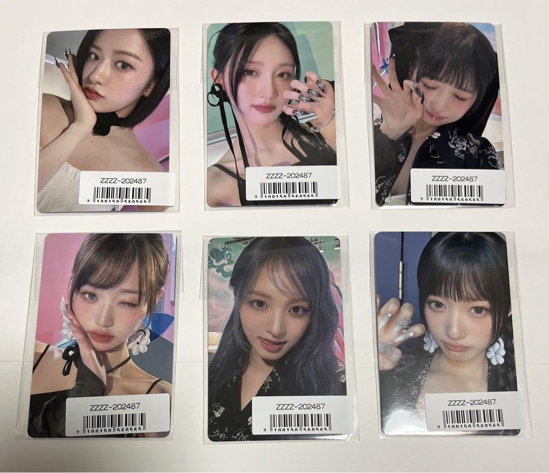 Amazon.co.jp: IVE SWITCH 特典 トレカ コンプ ソニミュ アスマ セット