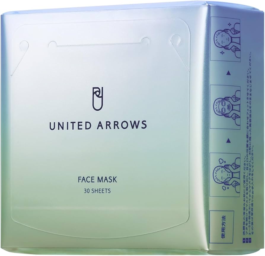 Amazon.co.jp: UNITED ARROWS BEAUTY 朝専用 1枚4役180秒 浸透型セラム
