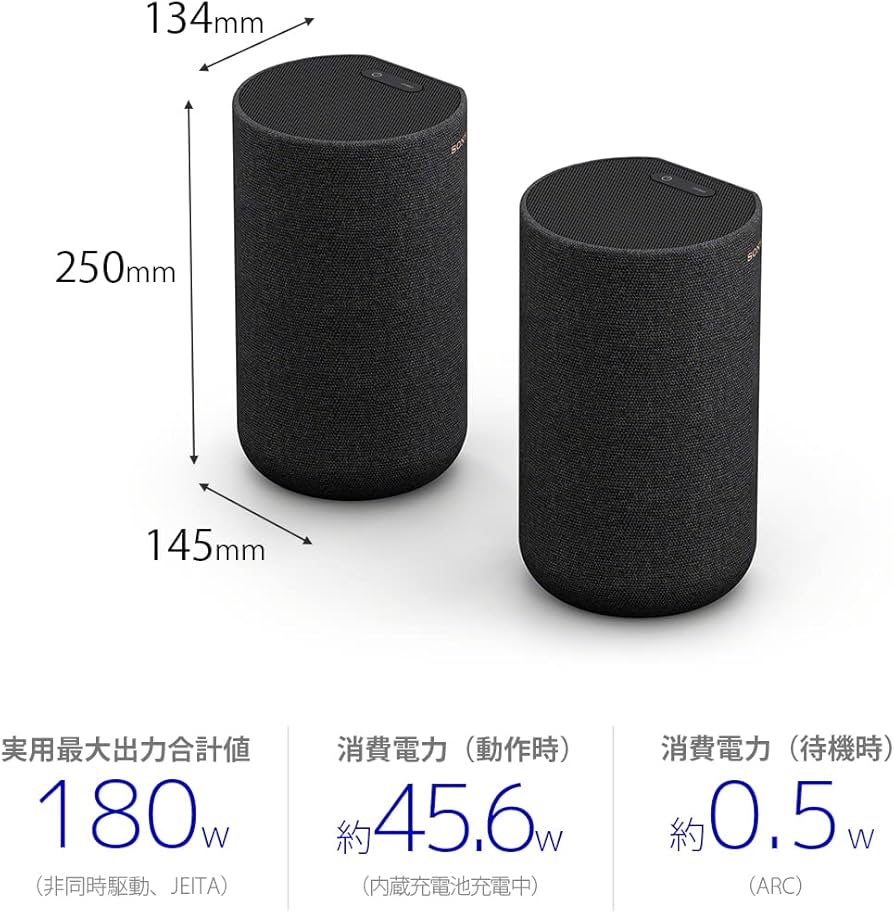 SONY SA-RS5 リアスピーカー ソニーのリアスピーカー『SA-RS5』『SA