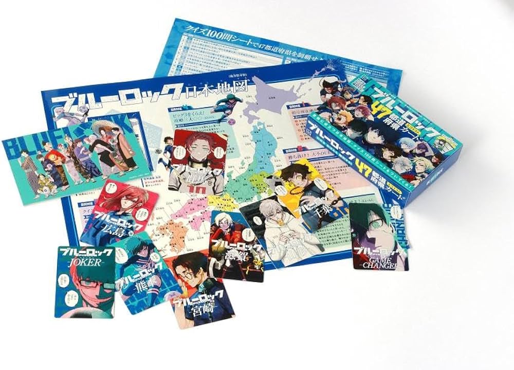 ブルーロック47都道府県エゴイストカード (講談社キャラクターズA