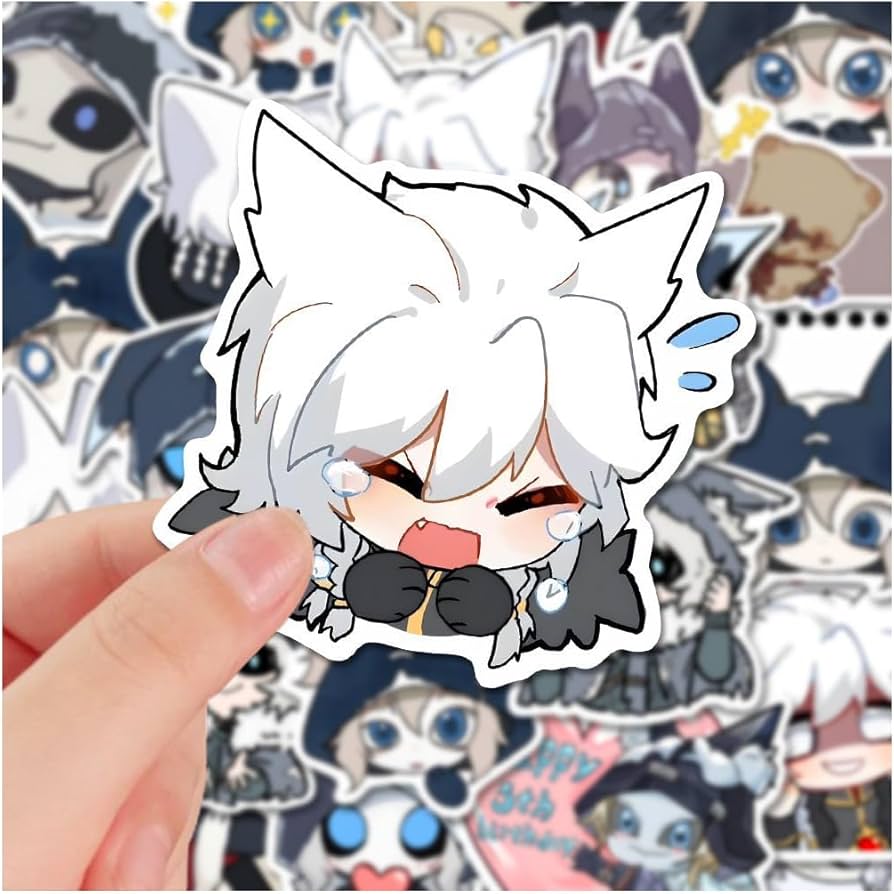 Amazon.co.jp: アイデンティティV 第五人格 シール ステッカー 夜の番