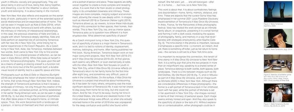 Marie Tomanova: New York New York: Kim Gordon, Thomas Beachdel