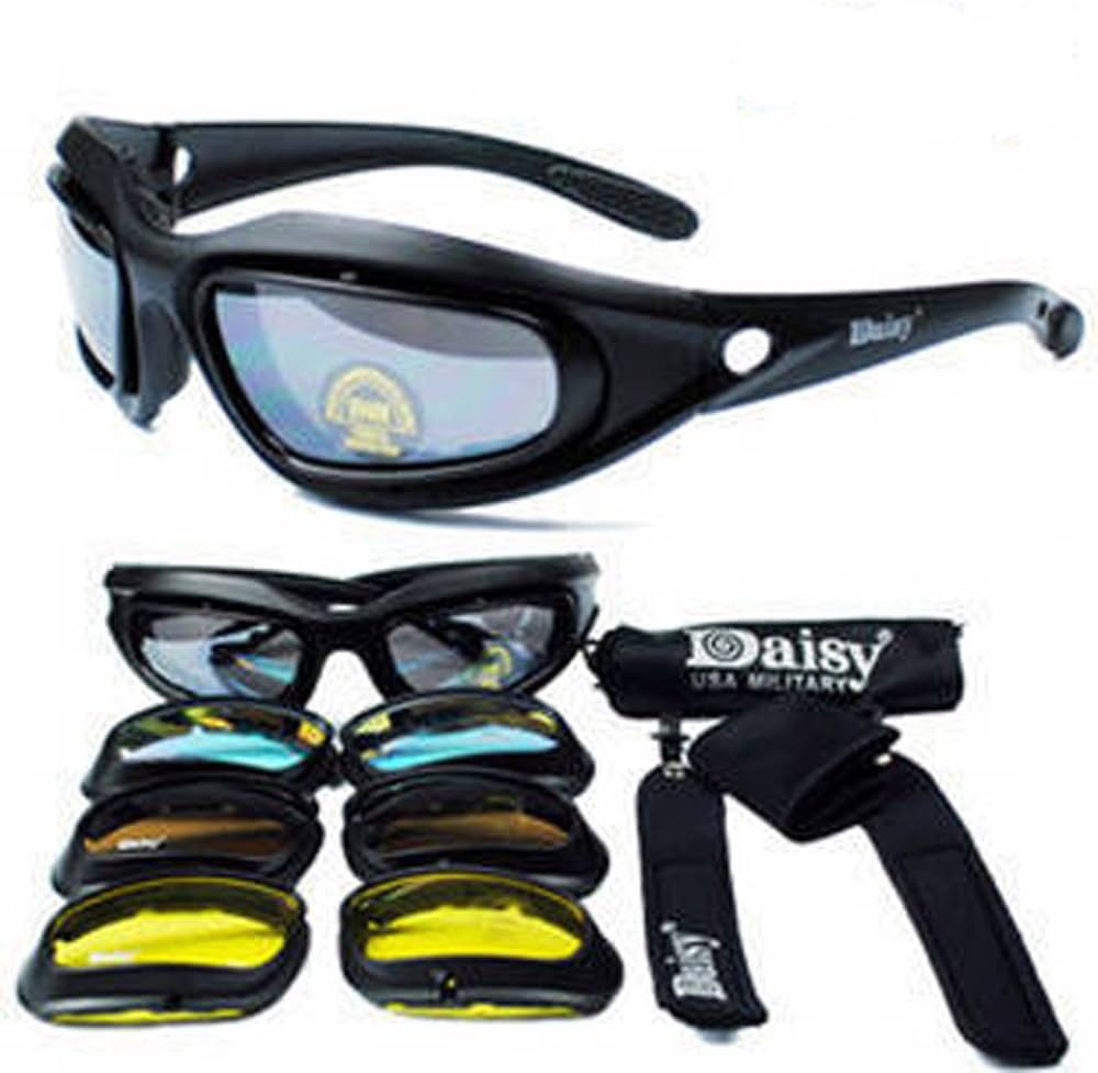 Amazon | Daisy C5 スポーツ シューティング サングラス 交換 レンズ 4