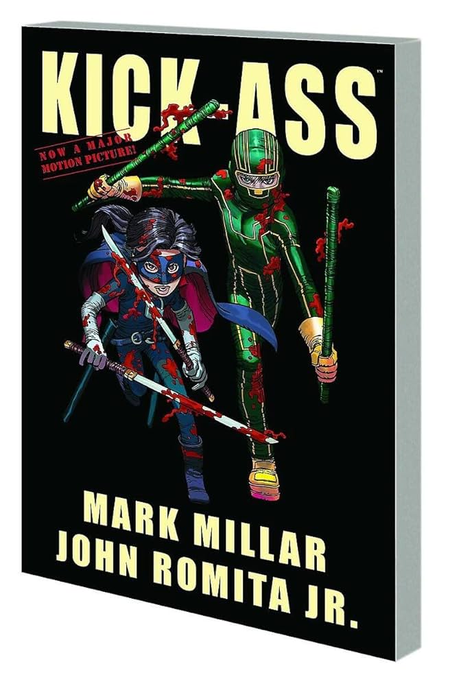 KICK-ASS シリーズ 帯付き フィルムコミック 全巻セット KICK-ASS