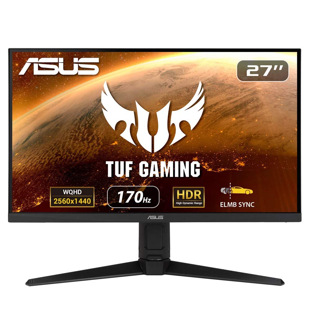 Amazon.co.jp: ASUS ゲーミングモニター TUF Gaming VG27AQL1A 27
