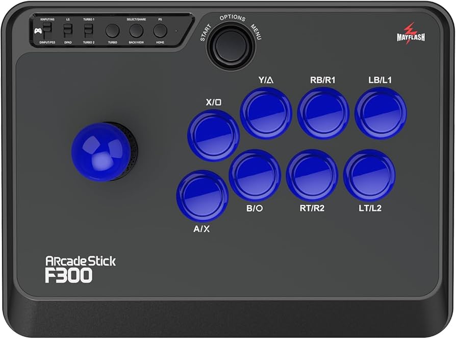 Amazon.com: MAYFLASH F300 Arcade Fight Stick Joystick for Switch