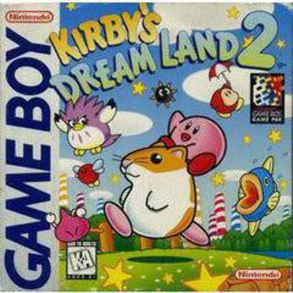 Amazon.com: Kirby's Dreamland 2 : Video Games