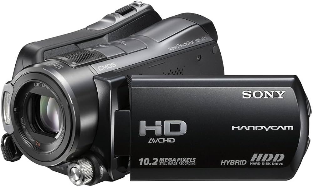 Buy Sony HDR-SR12 10.2MP 120GB High Definition Hard Drive Handycam