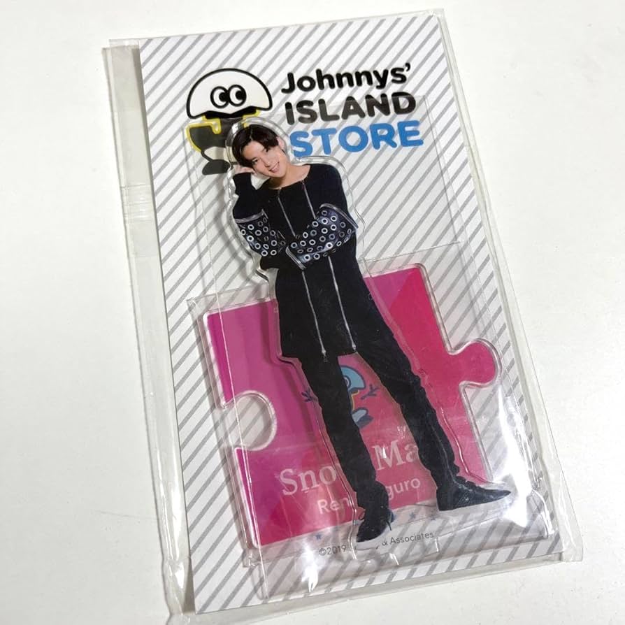 Amazon.co.jp: ☆ SnowMan目黒蓮 アクリルスタンド アクスタ 第1弾