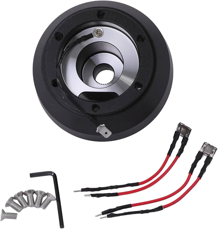 Amazon | トヨタ 用 薄型 ショート ステアリングボス ハンドル ボス