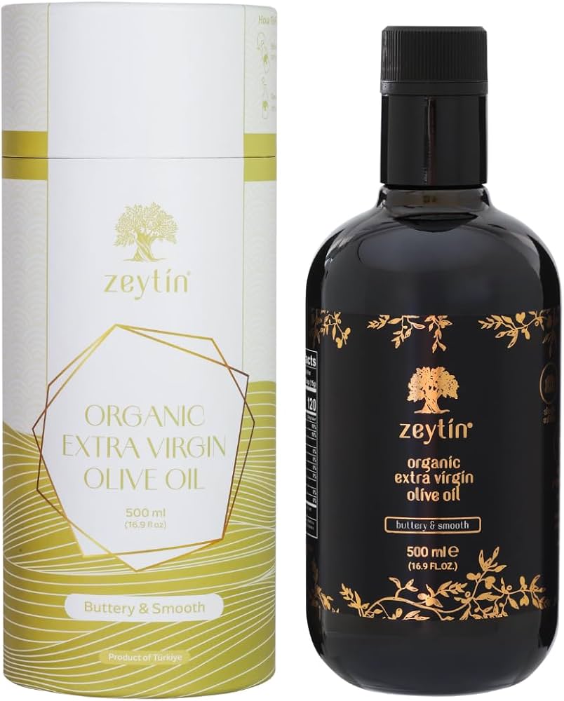 Amazon.com : Zeytin Organic Olive Oil Extra Virgin - GOLD MEDAL