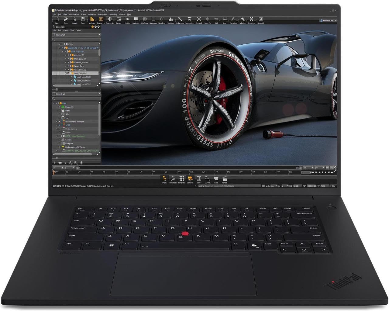 Amazon.com: Lenovo ThinkPad P1 Gen 7 Workstation Laptop (2024