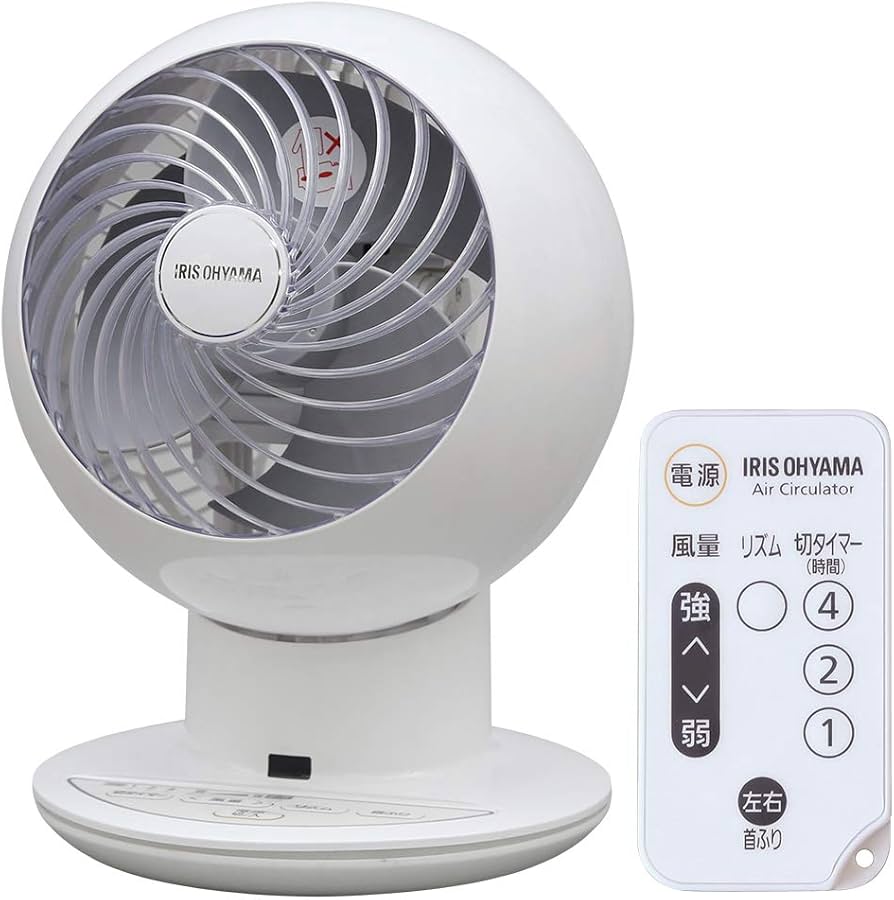 Amazon.co.jp: Iris Ohyama Circulator Eye, Low Noise, Horizontal