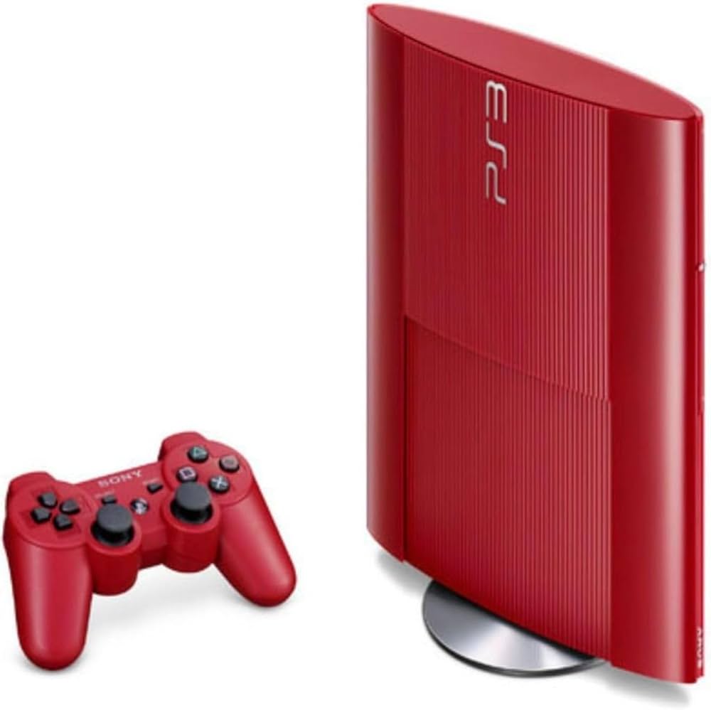 Amazon | 【整備済み品】 PlayStation3 250GB ガーネット・レッド