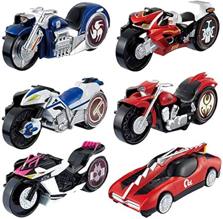 Amazon | ガシャポンシフトカープレミアム シグナルレジェンドバイク