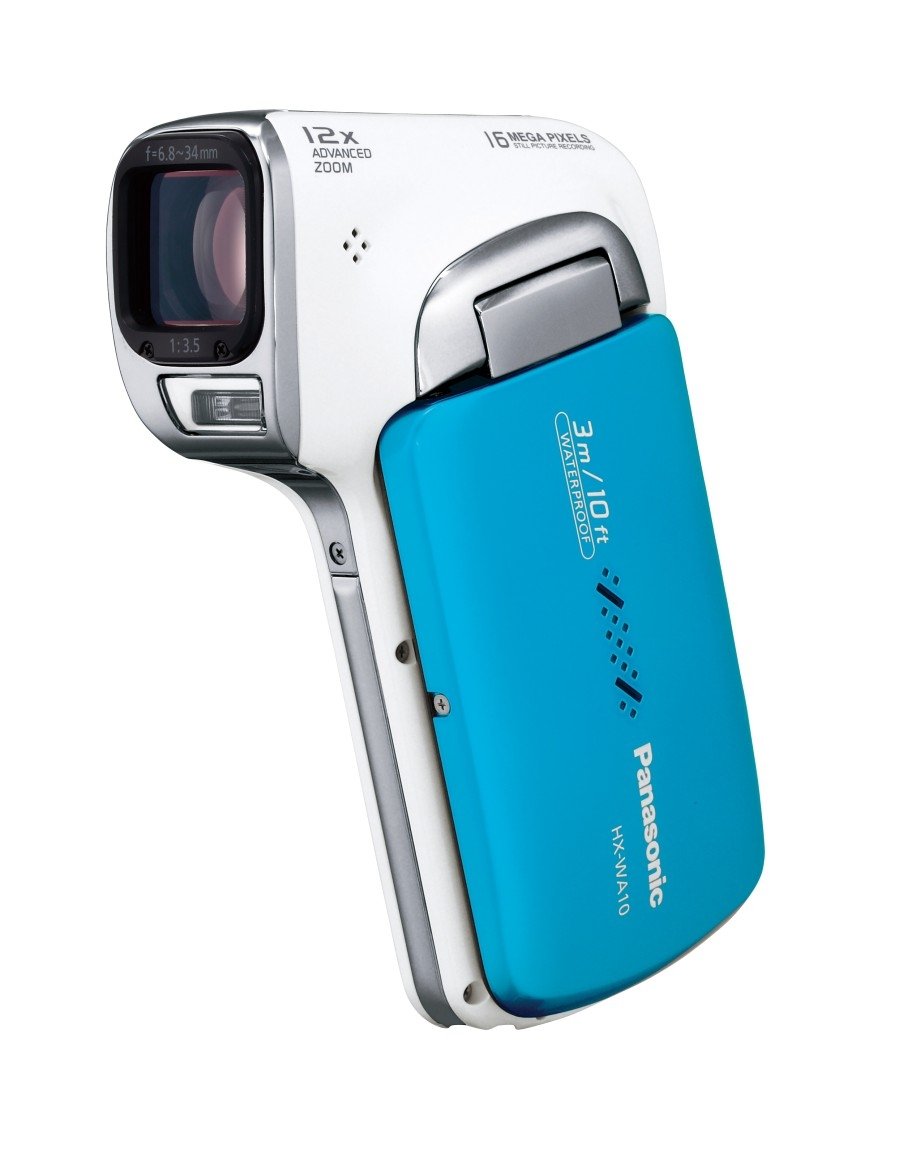 Amazon.co.jp: パナソニック 防水デジタルムービーカメラHX-WA10