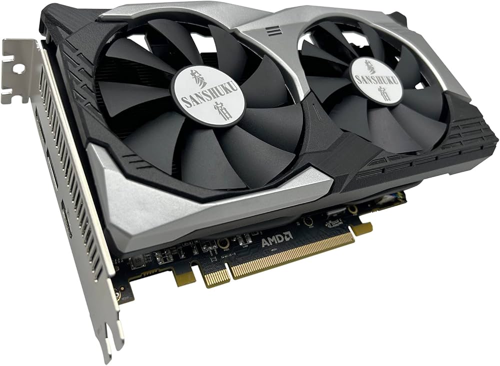 Amazon | RX 580 8G グラフィックスカード Radeon RX580 GDDR5 8GB