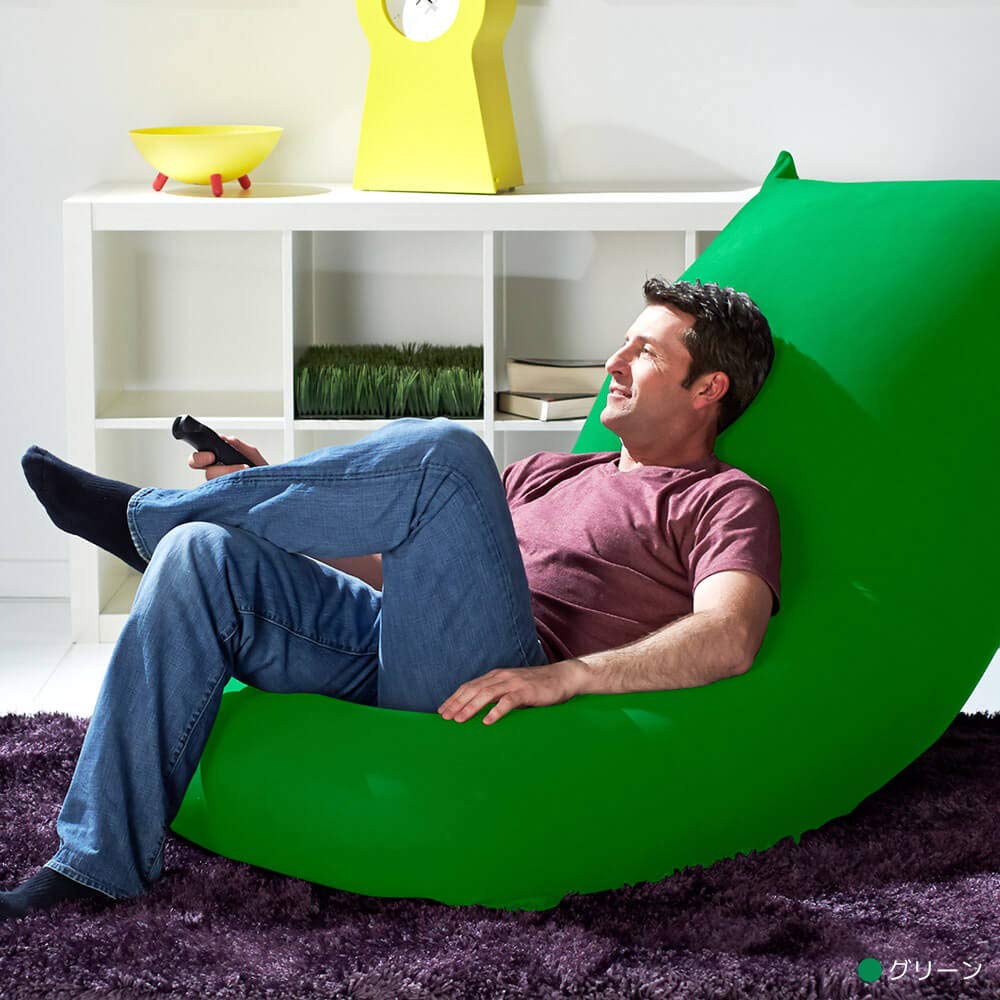 Yogibo max 追加ビーズ3kg補充 ライムグリーン ヨギボーマックス