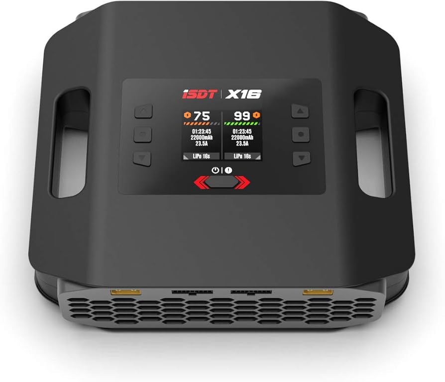 Amazon.com: ISDT X16 2X1100W 2X20A Lipo Battery Balance Charger