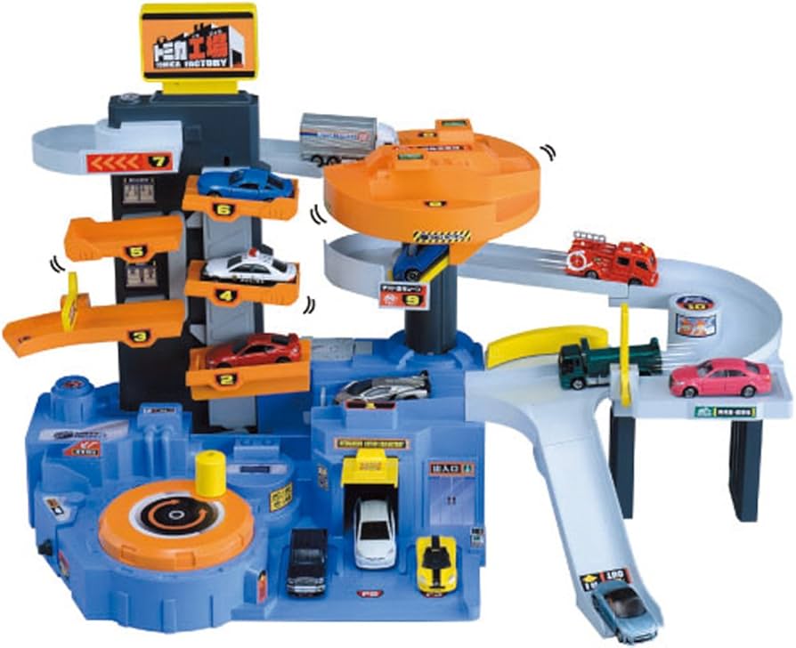 Amazon.co.jp: トミカ メカアクション自動車工場 スペシャル仕様トミカ