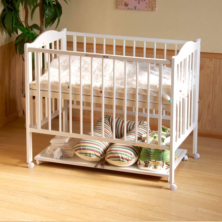 Amazon.co.jp: スリーピー ワンタッチハイベッド パル ベビーベッド