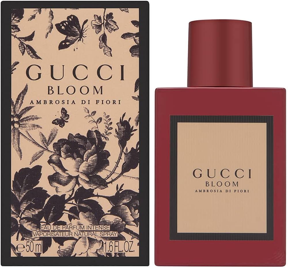 Amazon.com : Gucci Bloom Ambrosia Di Fiori for Women 1.6 oz Eau de