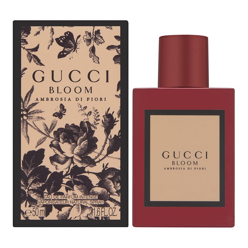 Amazon.com : Gucci Bloom Ambrosia Di Fiori for Women 1.6 oz Eau de