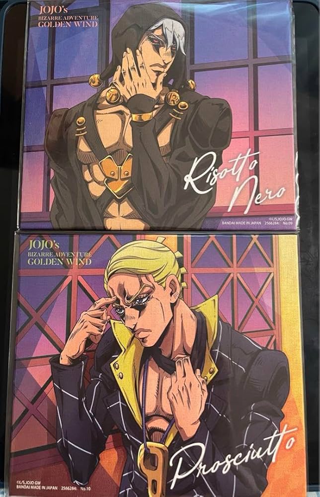 Amazon.co.jp: ジョジョ 5部 キャンバススタイル リゾット・ネエロ