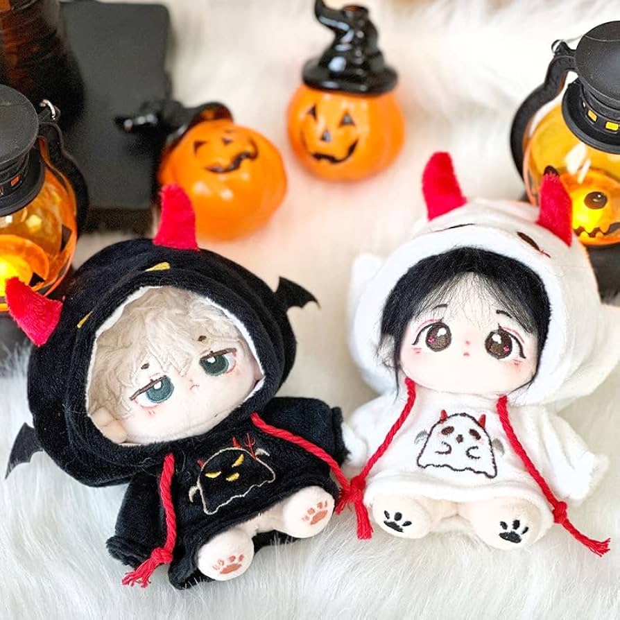 Amazon.co.jp: 【ぬい服】ぬいぐるみ用着ぐるみ【おばけ】10cm用