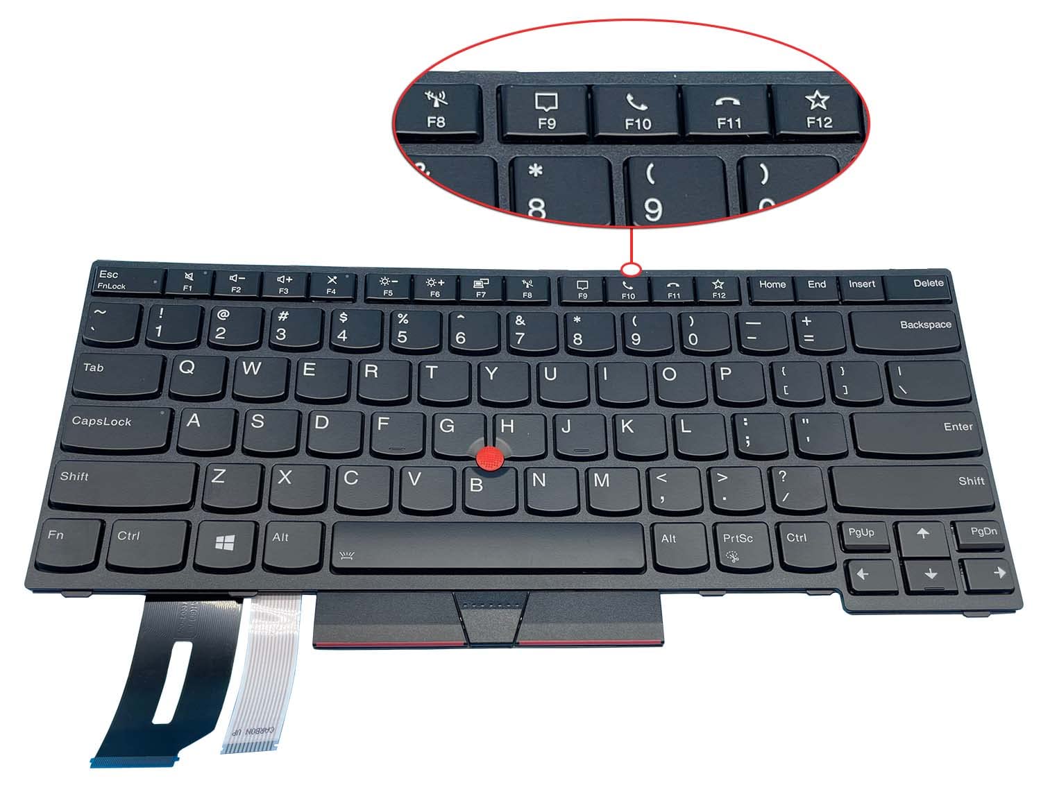 Amazon | 交換用キーボード Lenovo ThinkPad T14 Gen1 T14 Gen2 P14S