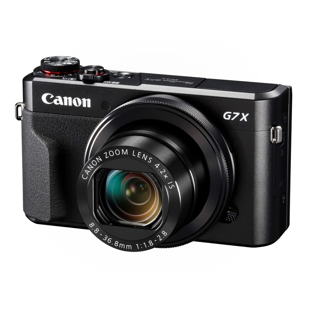 Amazon Canada: Canon PowerShot G7 X Mark II - International