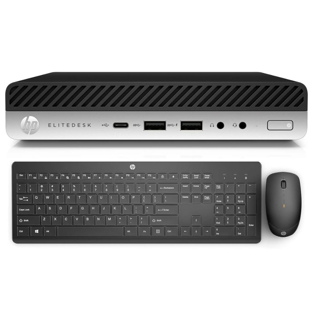 Amazon.com: HP EliteDesk 800 G4 Mini PC Desktop Computer 35W Intel