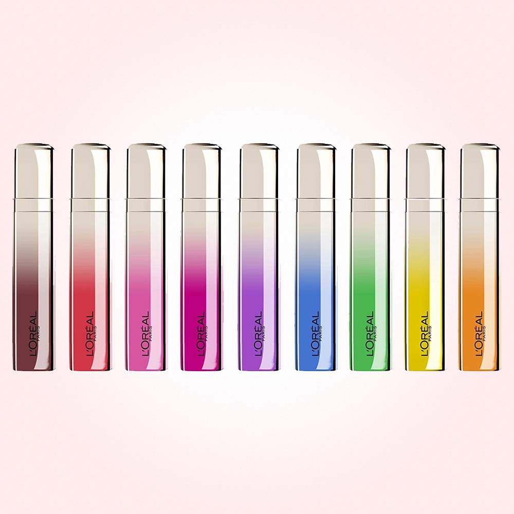 Amazon | ロレアル パリ リップ ユイルカレス 809 ブルー オイル