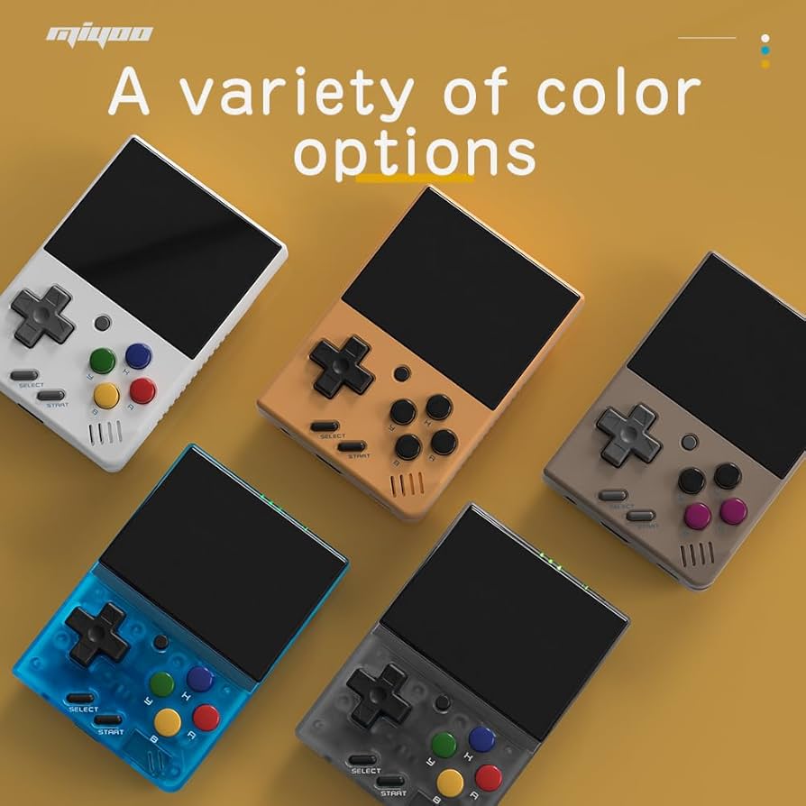 Amazon.com: Miyoo Miyoo Mini V4 Retro Game Console, Portable
