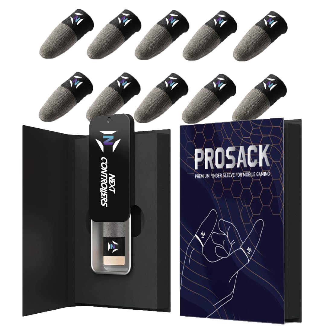 Amazon.co.jp: プロサック ゲーム用指サック Next Controllers 内側
