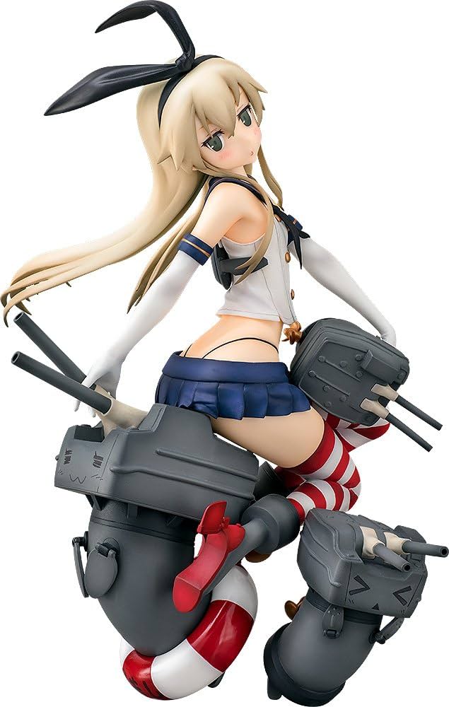 Amazon.co.jp: 艦隊これくしょん ‐艦これ‐ 島風 1/7スケール ABS&PVC製