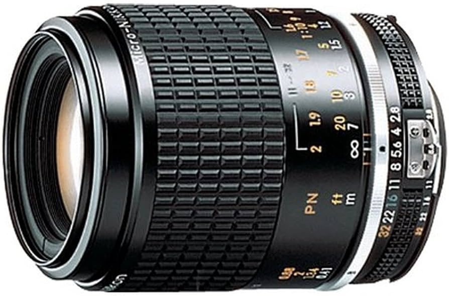 Amazon.com : Nikon Micro NIKKOR 105mm f/2.8 Lens : Camera Lenses