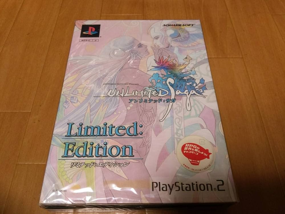 Amazon | アンリミテッド:サガ リミテッド:エディション | ゲーム