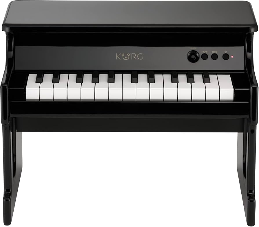 Amazon | KORG tinyPIANO タイニーピアノ ミニ鍵盤25鍵 ブラック 自動