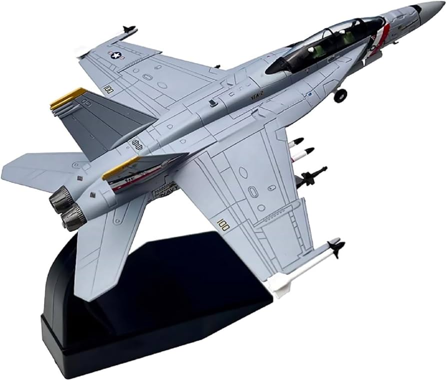 Amazon | 1/100スケール F/A-18 F18 スーパーホーネット 賞金稼ぎ 戦闘