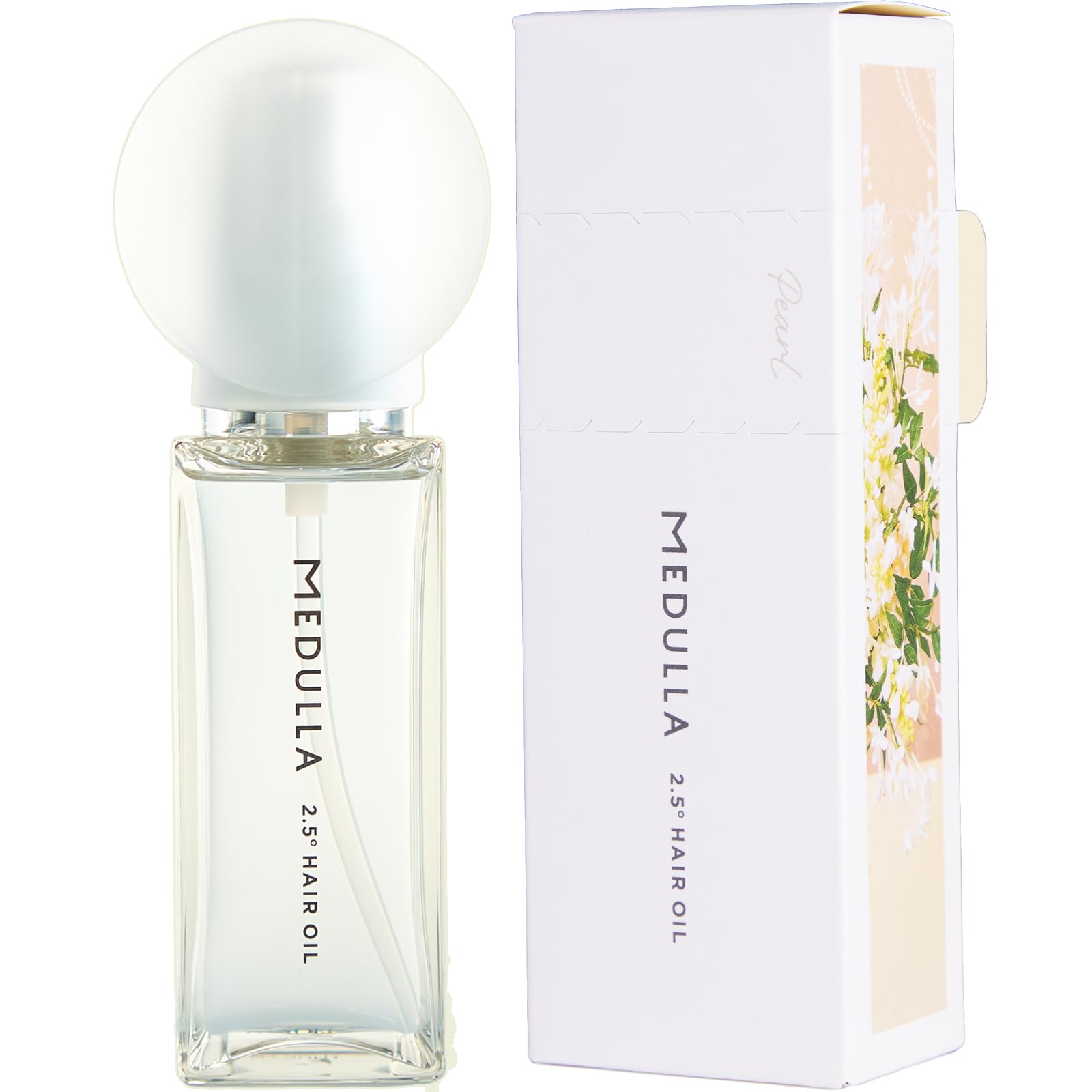 Amazon.co.jp: MEDULLA 2.5° Hair Oil (Moist Balance Type), 1.7 fl