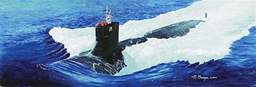 Amazon | トランペッター 1/144 米海軍 SSN-21 攻撃型潜水艦