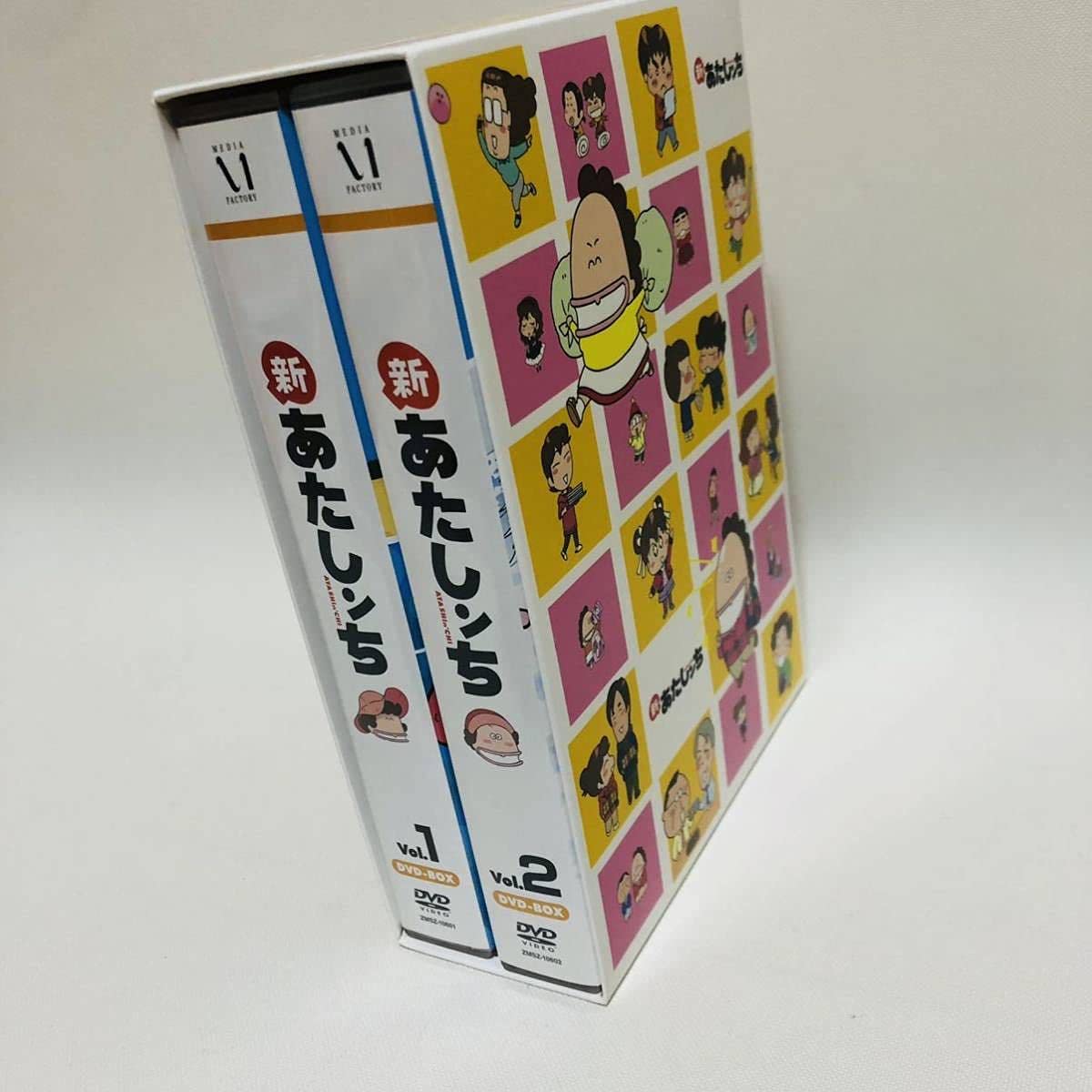 Amazon.co.jp: 384. あたしンち 新あたしンチ DVD-BOX 1 2 DVD vol.1