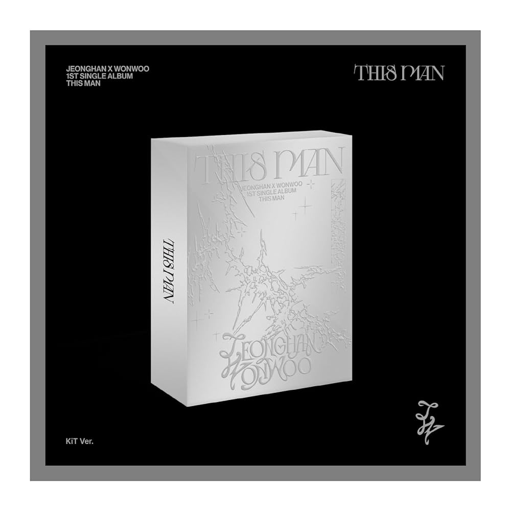 Amazon.com: SEVENTEEN Jeonghan X Wonwoo THIS MAN 1st Single Album