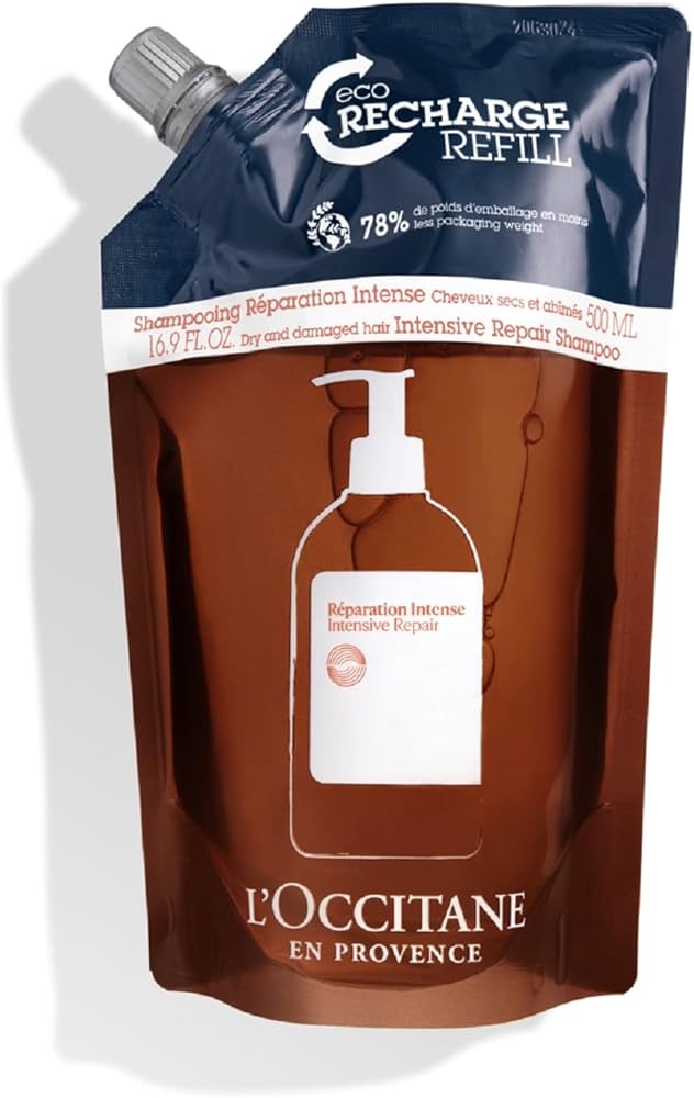 Amazon.co.jp: ロクシタン(L'OCCITANE) インテンシヴリペア シャンプー