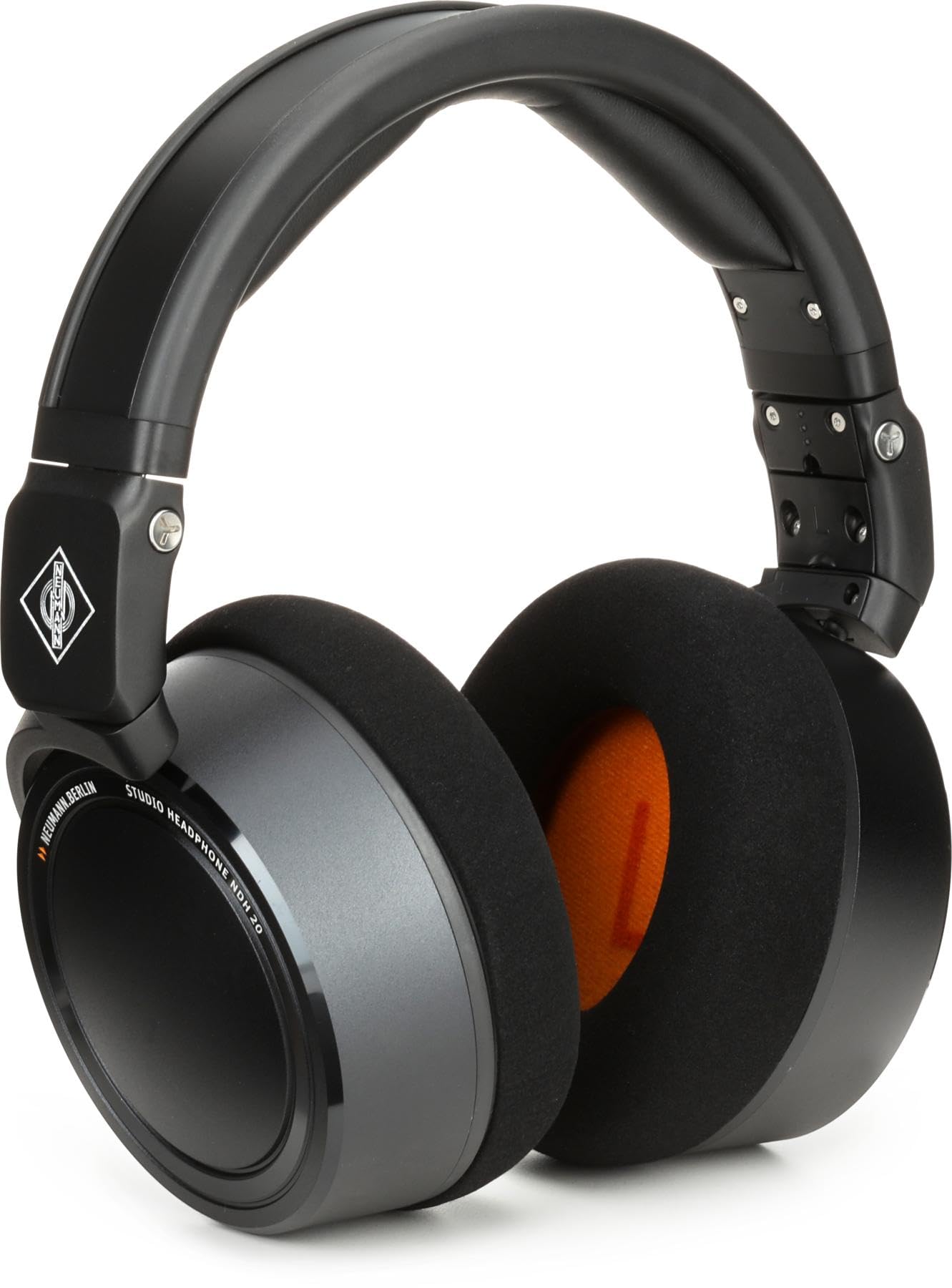 Amazon.com: Neumann NDH 20 Closed-Back Studio Headphones - Black