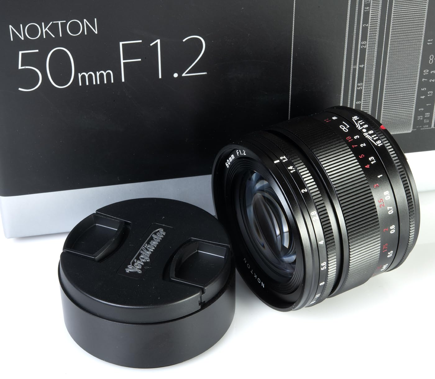 Voigtlander X 50mm Nokton f/1.2 Sonnar Lens for Fujifilm X