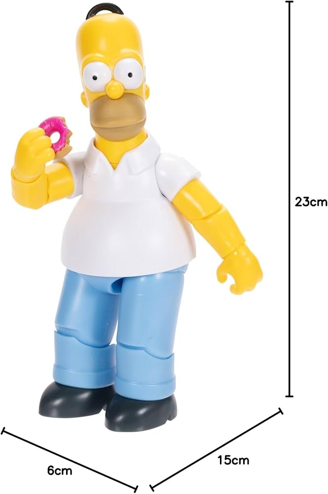 Amazon.co.jp: シンプソンズ 5インチ ホーマー コレクタブルアクション