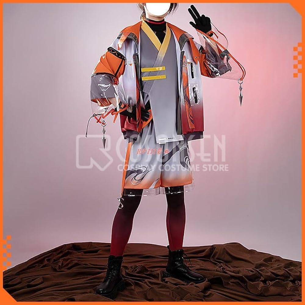 Amazon.co.jp: [よきま] Vtuber 3SKM 北見遊征コスプレ衣装 風