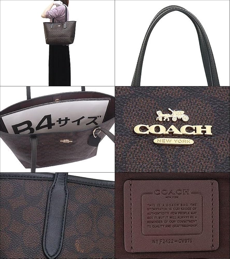 Amazon | [COACH] [コーチ] バッグ(トートバッグ) FCV976 CV976